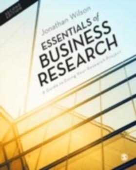 Wilson |  Essentials of Business Research | eBook | Sack Fachmedien
