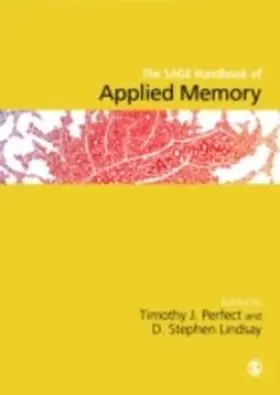Perfect / Lindsay |  The SAGE Handbook of Applied Memory | eBook | Sack Fachmedien