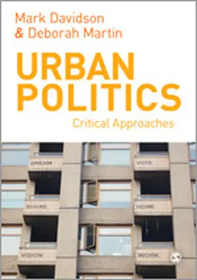 Davidson / Martin |  Urban Politics | eBook | Sack Fachmedien