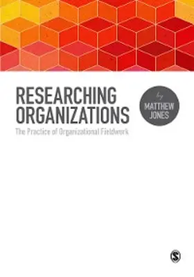 Jones | Researching Organizations | E-Book | www.sack.de