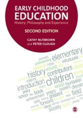 Nutbrown / Clough | Early Childhood Education | E-Book | sack.de