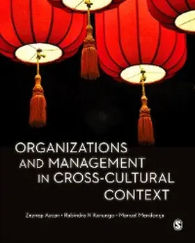 Aycan / Kanungo / Mendonca |  Organizations and Management in Cross-Cultural Context | eBook | Sack Fachmedien