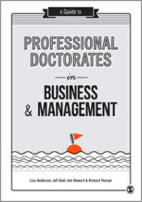 Anderson / Gold / Stewart |  A Guide to Professional Doctorates in Business and Management | Buch |  Sack Fachmedien