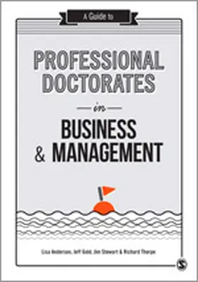 Anderson / Gold / Stewart |  A Guide to Professional Doctorates in Business and Management | Buch |  Sack Fachmedien