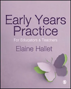 Hallet |  Early Years Practice | Buch |  Sack Fachmedien
