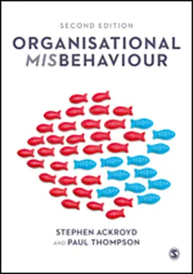 Ackroyd / Thompson |  Organisational Misbehaviour | Buch |  Sack Fachmedien