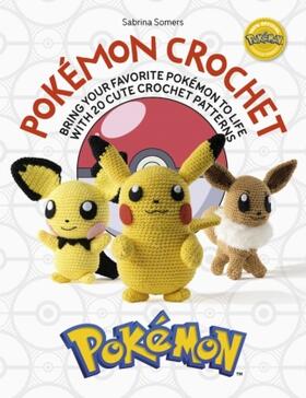 Somers |  PokeMon Crochet | Buch |  Sack Fachmedien