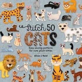 Reid | Stitch 50 Cats | Buch | 978-1-4463-0854-7 | www.sack.de