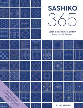 Briscoe |  Sashiko 365 | Buch |  Sack Fachmedien