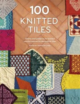 Various |  100 Knitted Tiles | Buch |  Sack Fachmedien