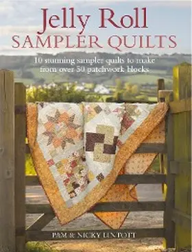 Lintott |  Jelly Roll Sampler Quilts | eBook | Sack Fachmedien