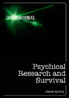 Hyslop |  Psychical Research and Survival | eBook | Sack Fachmedien