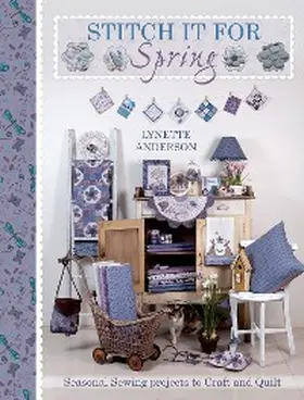 Anderson |  Stitch It for Spring | eBook | Sack Fachmedien
