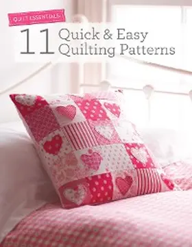 Contributors |  11 Quick & Easy Quilting Patterns | eBook | Sack Fachmedien