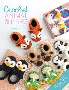 Rott |  Crochet Animal Slippers | eBook | Sack Fachmedien