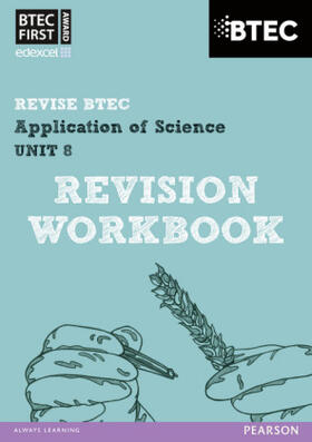 Stafford-Brown |  Pearson REVISE BTEC First in Applied Science: Application of Science - Unit 8 Revision Workbook for 2026 and 2027 exams | Buch |  Sack Fachmedien