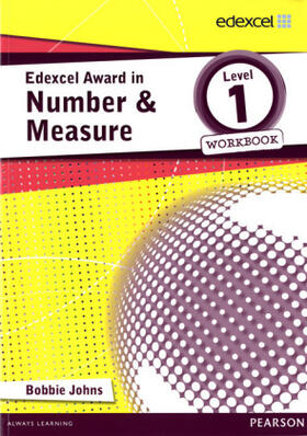 Johns |  Edexcel Award in Number and Measure Level 1 Workbook | Buch |  Sack Fachmedien