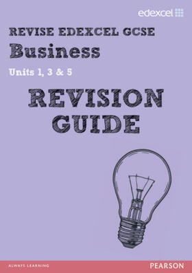 Jones / Redfern |  REVISE Edexcel GCSE Business Revision Guide | Buch |  Sack Fachmedien