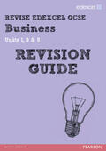 Jones / Redfern |  REVISE Edexcel GCSE Business Revision Guide | Buch |  Sack Fachmedien