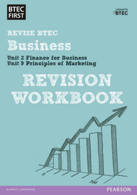  Pearson REVISE BTEC First in Business Revision Workbook - for 2026, 2027 exams | Buch |  Sack Fachmedien