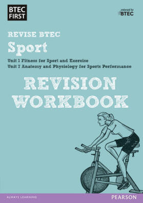  Pearson REVISE BTEC First in Sport Revision Workbook - for 2026, 2027 exams | Buch |  Sack Fachmedien