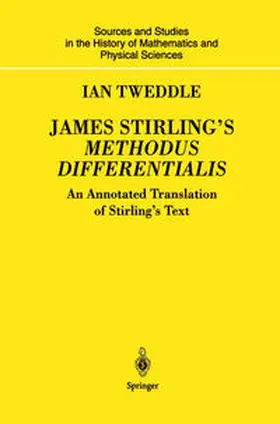 Tweddle | James Stirling’s Methodus Differentialis | E-Book | sack.de