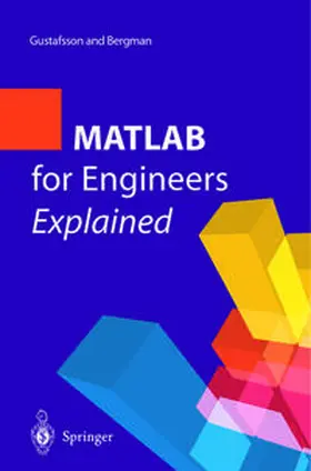 Gustafsson / Bergman | MATLAB® for Engineers Explained | E-Book | www.sack.de