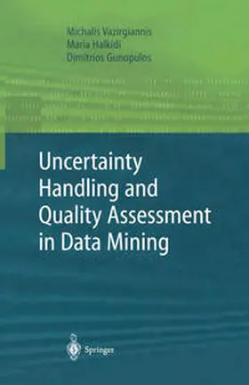 Vazirgiannis / Halkidi / Gunopulos |  Uncertainty Handling and Quality Assessment in Data Mining | eBook | Sack Fachmedien