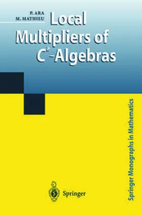 Ara / Mathieu |  Local Multipliers of C*-Algebras | eBook | Sack Fachmedien