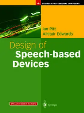 Pitt / Edwards | Design of Speech-based Devices | E-Book | sack.de