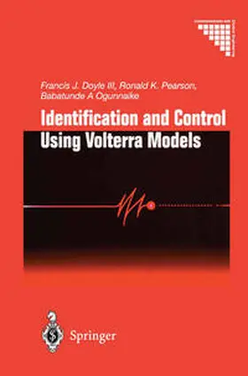 Doyle / Pearson / Ogunnaike | Identification and Control Using Volterra Models | E-Book | sack.de