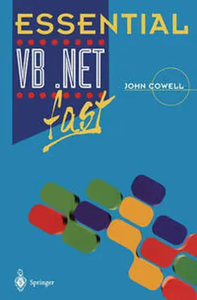Cowell | Essential VB .Net fast | E-Book | www.sack.de