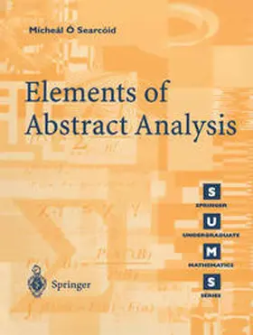 O'Searcoid | Elements of Abstract Analysis | E-Book | sack.de