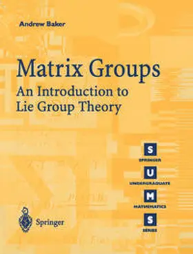 Baker | Matrix Groups | E-Book | sack.de