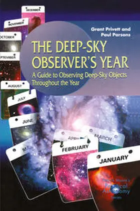 Parsons | The Deep-Sky Observer's Year | E-Book | www.sack.de