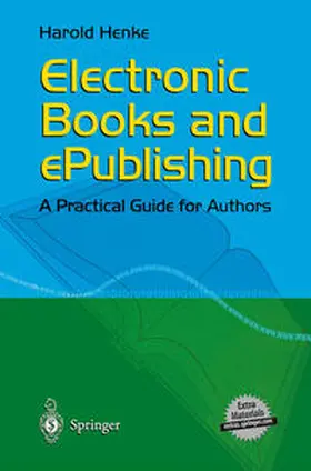 Henke | Electronic Books and ePublishing | E-Book | sack.de