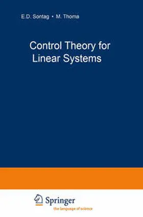 Trentelman / Stoorvogel / Hautus | Control Theory for Linear Systems | E-Book | sack.de