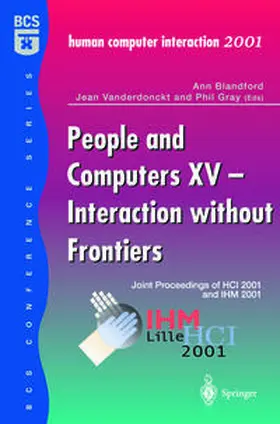 Blandford / Vanderdonckt / Gray | People and Computers XV - Interaction without Frontiers | E-Book | www.sack.de