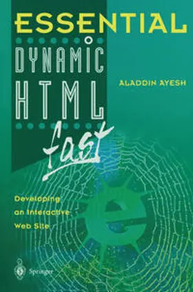 Ayesh | Essential Dynamic HTML fast | E-Book | sack.de