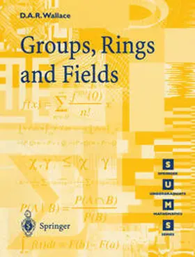 Wallace | Groups, Rings and Fields | E-Book | sack.de