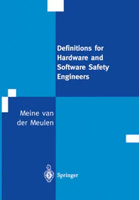 Meulen | Definitions for Hardware and Software Safety Engineers | E-Book | www.sack.de