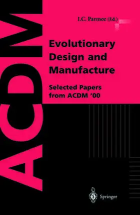 Parmee | Evolutionary Design and Manufacture | E-Book | sack.de