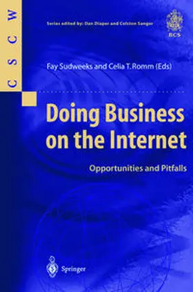 Sudweeks / Romm | Doing Business on the Internet | E-Book | sack.de
