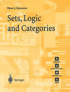Cameron | Sets, Logic and Categories | E-Book | sack.de