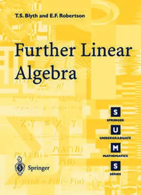 Blyth / Robertson | Further Linear Algebra | E-Book | sack.de