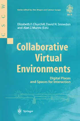 Churchill / Snowdon / Munro |  Collaborative Virtual Environments | eBook | Sack Fachmedien