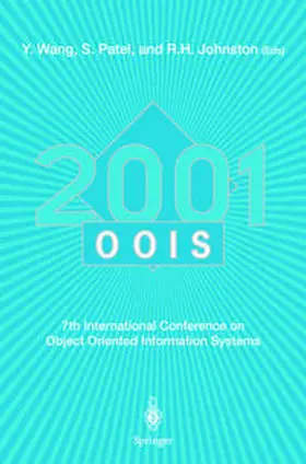 Wang / Patel / Johnston | OOIS 2001 | E-Book | sack.de