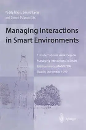 Nixon / Lacey / Dobson |  Managing Interactions in Smart Environments | eBook | Sack Fachmedien