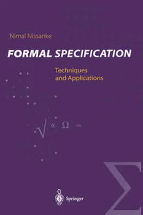 Nissanke | Formal Specification | E-Book | www.sack.de