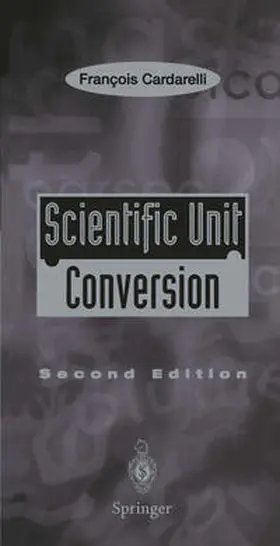 Cardarelli | Scientific Unit Conversion | E-Book | sack.de
